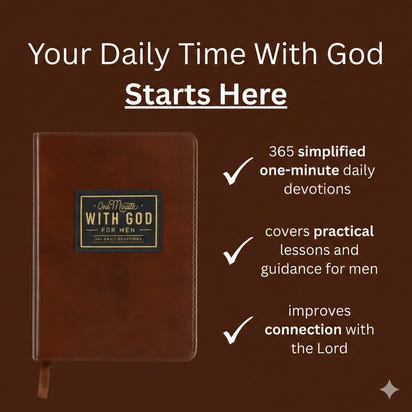 One Minute With God - Daily Pocket Devotional