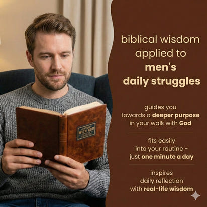 One Minute With God - Daily Pocket Devotional