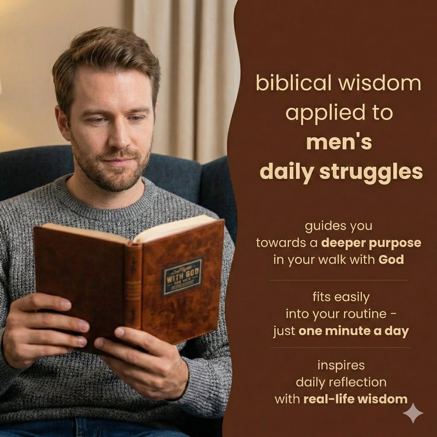 One Minute With God - Daily Pocket Devotional