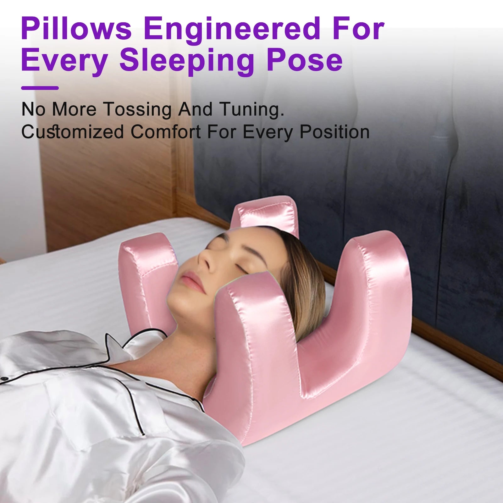 Vibeloo Anti-Wrinkle Pillow