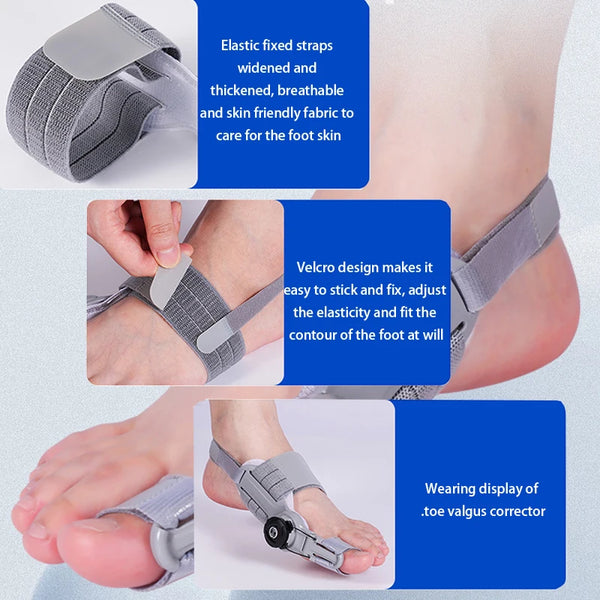 ComfortStep Bunion Relief Foot Brace