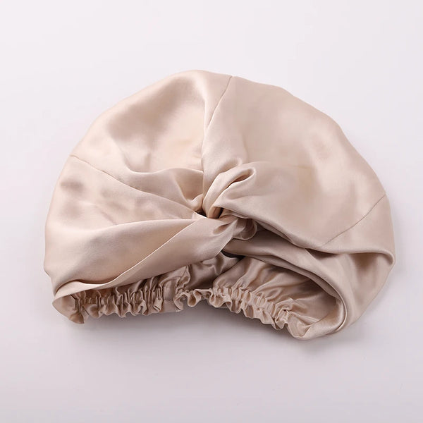 Silk Sleep Cap for Healthy Hair