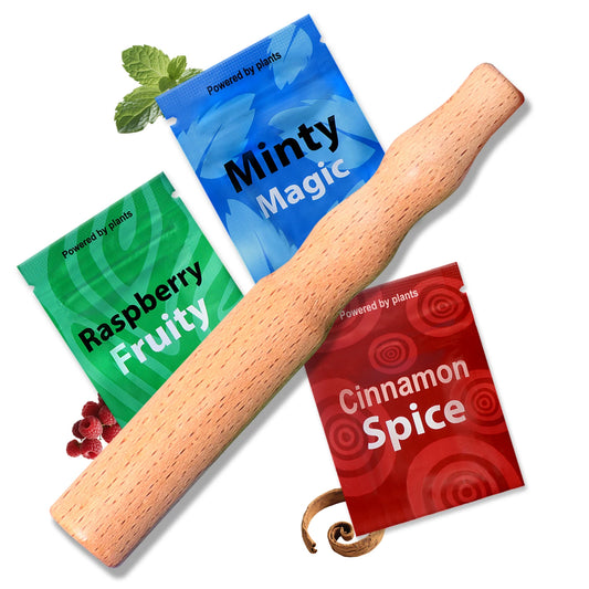 Natural Wooden Craving Relief Inhaler