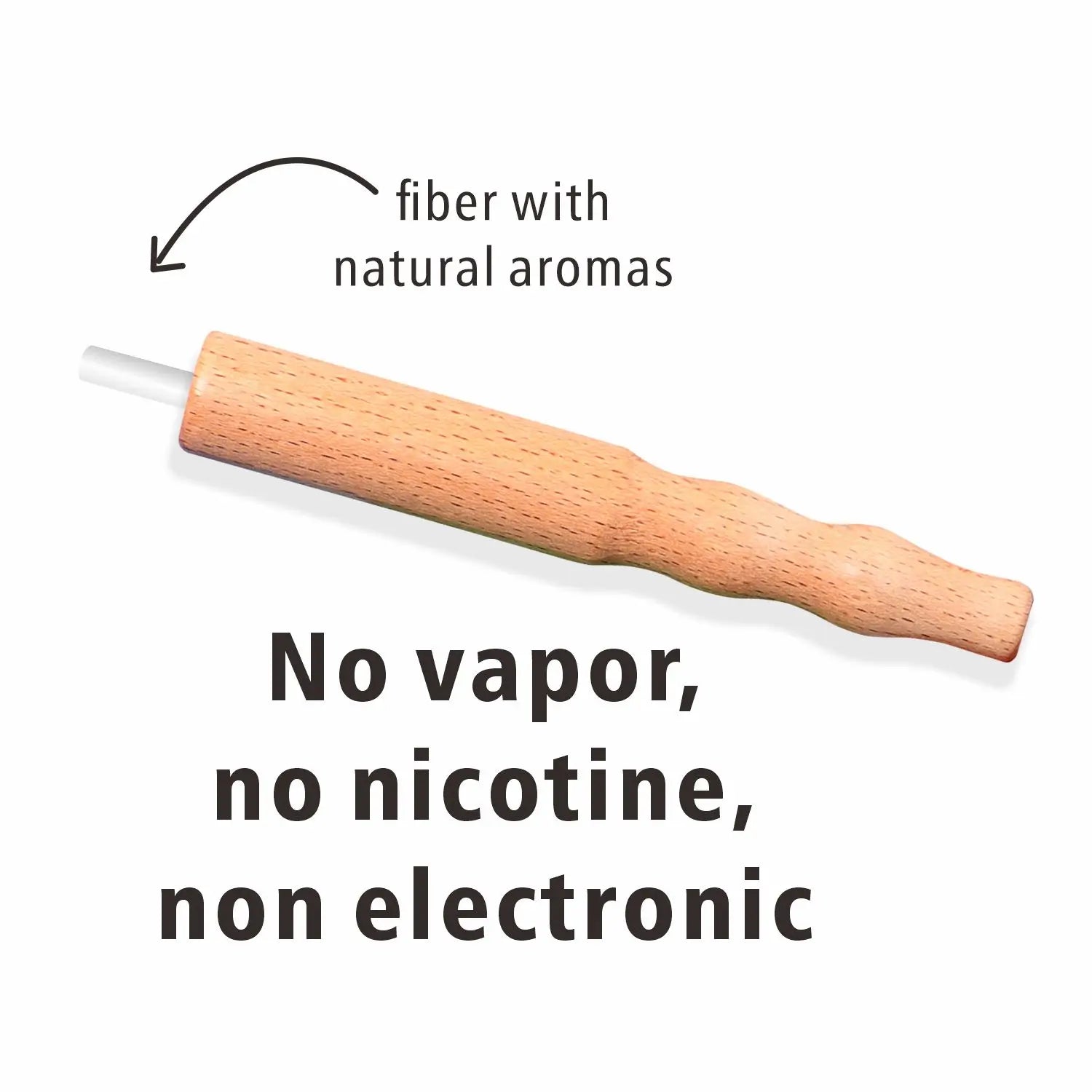 Natural Wooden Craving Relief Inhaler