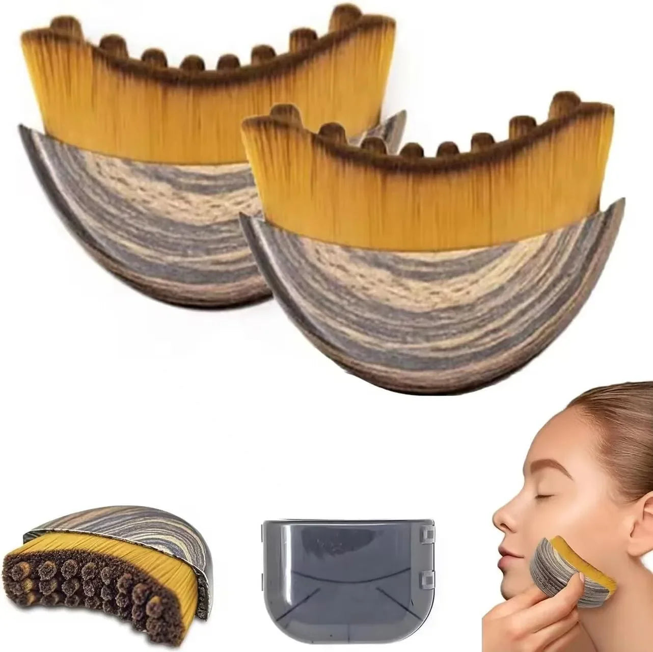 Yevilo Guasha Brush