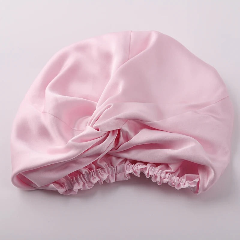 Overnight Hair-Repair Mulberry Silk-Bonnet