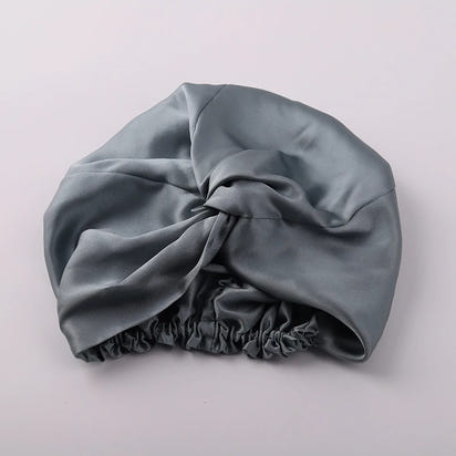 Overnight Hair-Repair Mulberry Silk-Bonnet