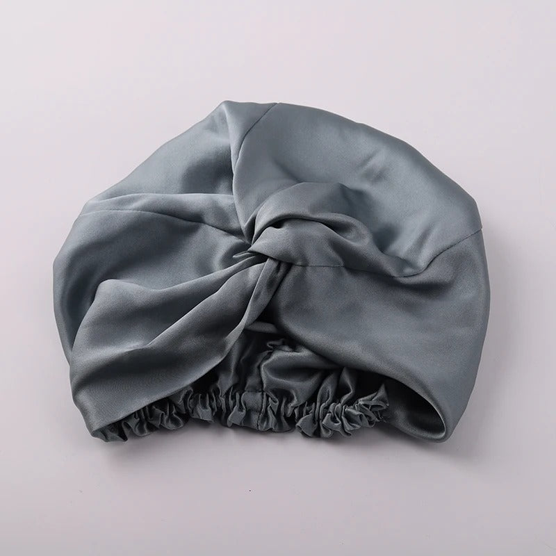 Overnight Hair-Repair Mulberry Silk-Bonnet